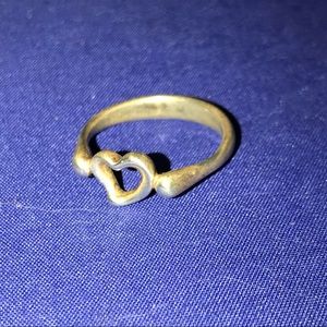 Tiffany & Co sterling silver Elsa Peretti ring